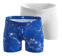 Odlo Active Light 2-pack Boxer Homme M Bleu/Blanc