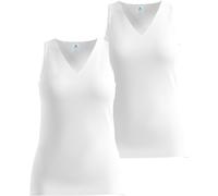 Odlo Active Light Sleeveless T-shirt 2 Units Blanc L Femme