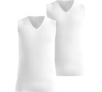 Odlo Active Light Sleeveless T-shirt 2 Units Blanc 2XL Homme