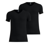 Odlo T-shirt technique Active Light col V lot de 2 Homme Noir L