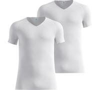Odlo Active Light Short Sleeve T-shirt 2 Units Blanc XL Homme