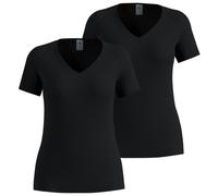 Odlo Active Light Short Sleeve T-shirt 2 Units Noir XL Femme