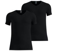 Odlo Active Light Baselayer V-Neck T-shirt 2 Pack Homme S