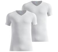 Odlo Active Light Baselayer V-Neck T-shirt 2 Pack Homme XL