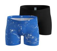 Odlo Active Light Graphic Boxers 2 Units Bleu L Homme