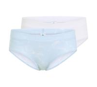 Odlo Active Light Graphic 2 pack Panty Femmes-bleu clair, blanc, Taille L