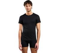 Odlo T-shirt Baselayer Active Light col rond manches courtes Noir Homme L