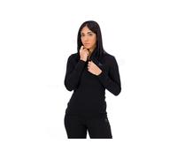 Odlo – Première couche technique BL Top col roulé 1/2 zip Active Warm Eco – Femme Noir L