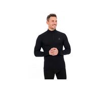 Odlo Sous-vêtement thermique Active Warm Eco col montant 1/2 zip Homme Noir S