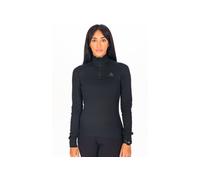 Odlo Femme T-Shirt à Manches Longues avec Fermeture éclair Active Warm ECO
