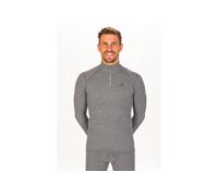 Odlo Active Warm 1/2 Zip vêtement running homme Active Warm 1/2 Zip L Gris/argent