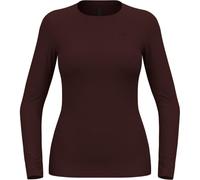 ODLO Active Warm Bl Top Crew Neck L/s W - Femme - Violet - taille XS- modèle 2025