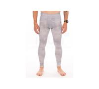Odlo - Collant technique Bottom Long - Active Warm X POW imprimé - Homme - Gris/argent - Taille L