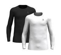 Odlo Active Warm Eco Base Layer Longsleeve Homme (Lot de 2)