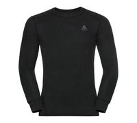 Odlo Active Warm Eco BI Top Crew Neck Haut Manches Longues Hommes - Noir, Taille XL