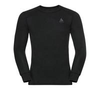 Odlo Active Warm Eco BI Top Crew Neck Haut Manches Longues Hommes - Noir, Taille XXL