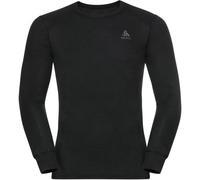 ODLO Active Warm Eco Bl Top Crew Neck L/s - Homme - Noir - taille S- modèle 2026