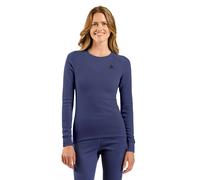 Odlo Active Warm Eco Long Sleeve Base Layer Bleu M Femme