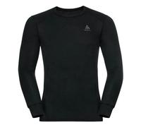 Maillot manches longues odlo active warm eco noir homme