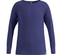ODLO Active Warm Eco Kids Bl Top Crew Neck L/s - Enfant - Bleu - taille 116- modèle 2026