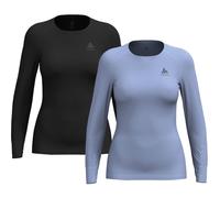 Odlo Active Warm ECO lot 2 femme M Noir/Bleu