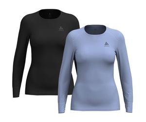 Odlo Active Warm ECO lot 2 femme M Noir/Bleu