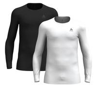 Odlo Active Warm ECO lot 2 homme XL Noir/Blanc