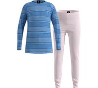 ODLO Active Warm Eco Set Long Kids - Enfant - - taille 164- modèle 2027