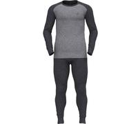 ODLO Active Warm Eco Special Set - Homme - Gris - taille S- modèle 2026