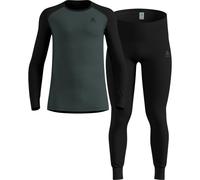 ODLO Active Warm Eco Special Set - Homme - Noir / Gris - taille XL- modèle 2026