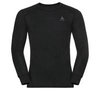 Maillot manches longues odlo active warm eco noir homme