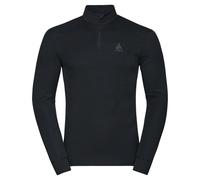 Odlo - Active Warm Eco Top Ls Halfzip Black Black - M - Sous-vêtement technique