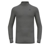 Odlo Active Warm Turtle Neck vêtement running homme déstockage Active Warm Turtle Neck L Gris/argent