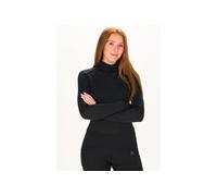 Odlo - Women's BL Top With Facemask L/S Active Warm Eco - Sous-vêtement synthétique - L - black