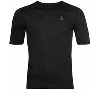 Odlo - T-shirt technique BL Top Crew Neck SS Active Warm Eco - Homme M Noir