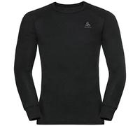 Odlo T-shirt sous-vêtement technique Active Warm Eco manches longues Homme Noir S