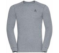 Odlo T-shirt manches longues Active Warm ECO sous-vêtement technique Homme Gris 3XL