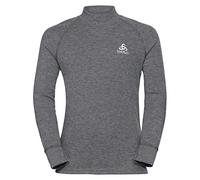 Odlo T-shirt femme à manches longues Active Warm ECO avec fermeture éclair