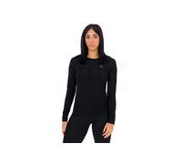 Odlo T-shirt manches longues Active Warm Eco – Sous-vêtement technique Femme Noir M