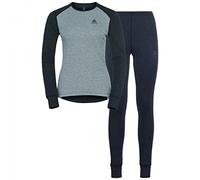 Odlo Active Warm Special Set Ensemble de sous-vêtements Fonctionnels Femme (Lot de 1)
