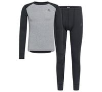 Odlo - Active Warm Special Set - Sous-vêtement synthétique - S - dark grey melange / grey melange