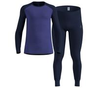 Odlo - Active Warm Special Set - Sous-vêtement synthétique - S - dark sapphire / skipper blue
