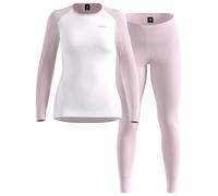 Odlo - Active Warm Special Set W's Orchid Ice White - L - Sous-vêtement technique