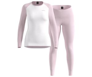 Odlo - Active Warm Special Set W's Orchid Ice White - XS - Sous-vêtement technique