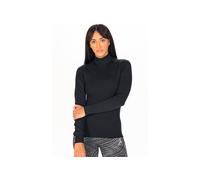 Odlo T-shirt thermoactif pour femmes Active Warm Base Layer col montant Noir S