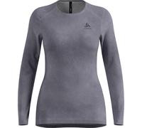 ODLO Active Warm X Pow Bl Top Crew Neck L/s W - Femme - Gris - taille L- modèle 2026