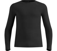ODLO Active X-warm Bl Top Crew Neck L/s - Homme - Noir - taille L- modèle 2027