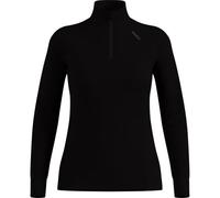 ODLO Active X-warm Bl Top Turtle Neck L/s Hz W - Femme - Noir - taille L- modèle 2027