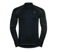 Maillot manches longues 1 2 zip odlo active x warm eco noir