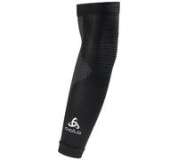 Odlo Aeolus Ceramiwarm Tube de compression Unisex black/odlo steel grey